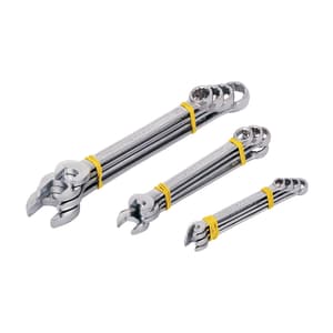 Taparia 12 Pcs, 6 mm - 22 mm Combination Spanner Set, CSS 12