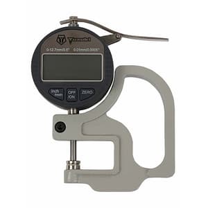Yuzuki 0.01 x 12.7 mm Digital Thickness Gauge with 300 mm Deep Throat, DTG1201300