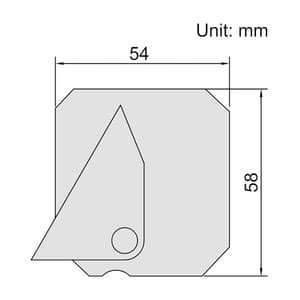 Insize 0 - 18 mm Stainless Steel Welding Gauge, 4850-1