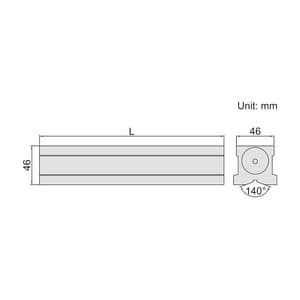 Insize 0 - 300 mm Block Level, 4903-300A
