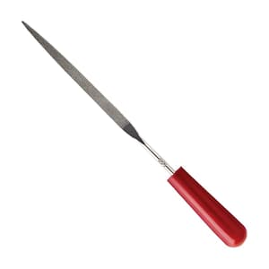 JK 160 mm / 6 inch '0' Cut Flat Diamond Coated Needle File, SD26FLDZ