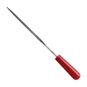 JK 140 mm / 5.5 inch '2' Cut Square Diamond Coated Needle File