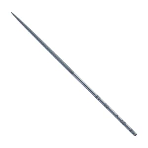 JK 140 mm / 5.5 inch '2' Cut Round Needle File (Pack of 10 Pcs), SD24RDNB