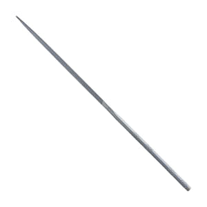 JK 140 mm / 5.5 inch '0' Cut Square Needle File (Pack of 10 Pcs), SD24SQNZ