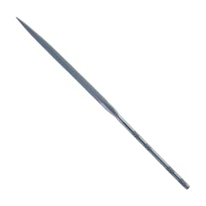 JK 160 mm / 6 inch '2' Cut Crossing Needle File (Pack of 10 Pcs)