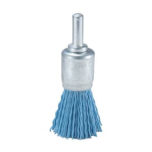Makita 19 mm  Dia. x 6 mm Shank Nylon End Brush for Drill (Fine), D-45711