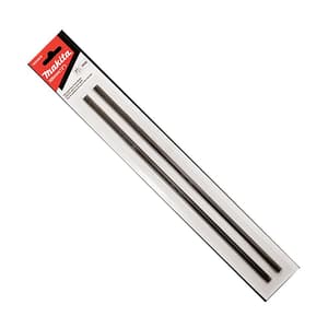 Makita 306 mm HSS Mini Planer Blades (Pack of 2 Pcs), 793346-8