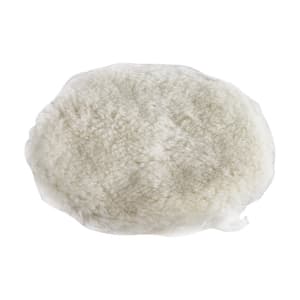 Makita 150 mm Wool Pad for Random Orbit Sander, 794619-2