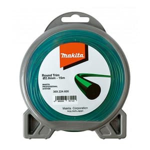 Makita 2.4 x 87 Mtr Round Trim Nylon Rope, 369.224.603