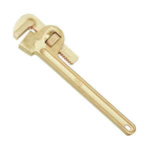 Yato 10 Inch / 250 mm Non Sparking Pipe Wrench, YT-68341