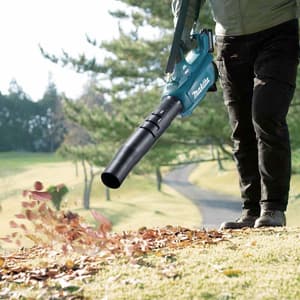 Makita 40Vmax XGT BL Cordless Variable Speed Blower with Rapid Charger & 1 Pcs 4.0Ah Battery, UB001GM101