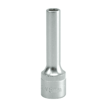 Yato 8 mm - 32 mm, 1/2 Inch Sq. Drive Hexagonal Deep Sockets 6 Points