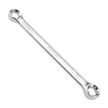 Toptul E6 x E8  - E20 x E24 Star Wrench (Satin Chrome Finished)