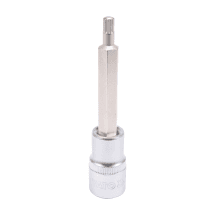 Yato M5 - M17 mm, 1/2 Inch Sq. Drive Spline Bit Sockets (Long)