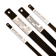 Bipico 150 x 6.0 x 0.4 mm - 450 x 38 x 1.6 mm Low Alloy Steel Hacksaw Blade