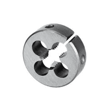 Totem BSW Carbon Steel Round Dies 1/8" - 2"