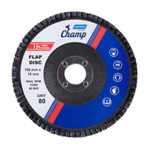 Norton Champ 100 mm Flap Discs (Pack Of 10 Pcs)