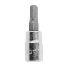 Hogert 3 mm - 8 mm, 1/4 Inch Sq. Drive Hex Bit Sockets