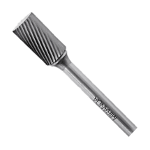 Totem 1.50 - 25 mm Cylindrical Tungsten Carbide Rotary Burrs (Without End Cut)