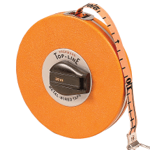 Freemans 5Mtr - 50Mtr Metal Wired Top Line Tapes