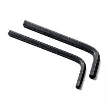 TVS 1.5 mm - 36 mm Hex Socket Keys, Black Finish