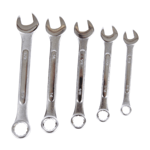 Venus 5 Pcs, 8 mm - 17 mm Combination Spanner Set, VMC-5