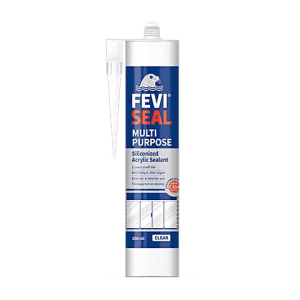 Feviseal Multipurpose 280 ml Siliconized Acrylic Sealent (Pack of 24 Pcs)