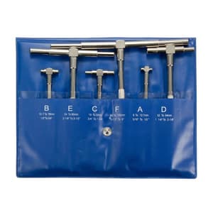 Yuzuki 0.5 - 13 mm Radius Gauge Set, RGS