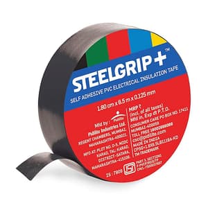 Steelgrip 20 Mtr PVC Insulation Tapes (Pack of 30 Pcs)