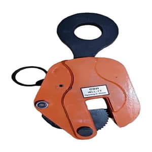 Power Bull 2 Ton Vertical Plate Lifting Clamp