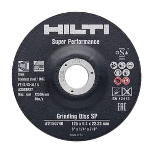 Hilti 100 x 6.4 x 16 mm AG-D SP Metal Grinding Wheel (Pack Of 10 Pcs), 2119984
