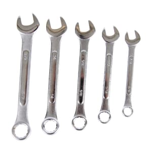 Venus 6 Pcs, 8 mm - 17 mm Combination Spanner Set, VMC-6