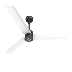 Atomberg Renesa 1200 mm Energy Efficient Ceiling Fan With BLDC Motor & Remote (White & Black)
