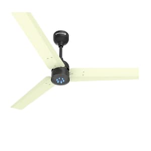 Atomberg Renesa 1200 mm Energy Efficient Ceiling Fan With BLDC Motor & Remote (Ivory & Black)