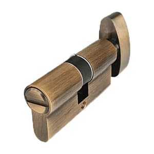 KBI 100 mm key Less (Coin) Cylinder Lock