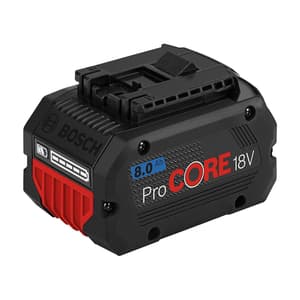 Bosch 18V / 8.0 Ah Professional Battery Pack, ProCore 8.0Ah battery (18V)