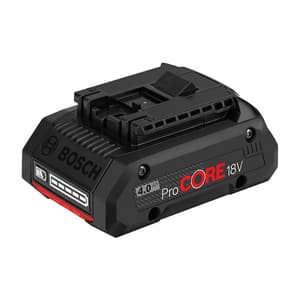 Bosch 18V / 4.0 Ah Professional Battery Pack, ProCore 4.0Ah battery (18V)