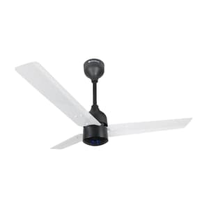 Atomberg Renesa 900 mm Energy Efficient Ceiling Fan With BLDC Motor & Remote (White & Black)