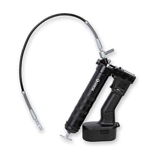 Groz 400 cc or 14 oz 19.2 V Battery Powered Cordless Grease Gun, BPGG/19/EU-CTG/01P