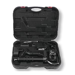 Groz 400 cc or 14 oz 19.2 V Battery Powered Cordless Grease Gun, BPGG/19/EU-CTG/01P