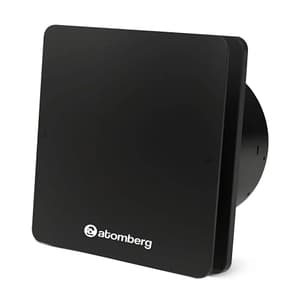 Atomberg Studio 150 mm Exhaust Fan with BLDC Motor (Black)