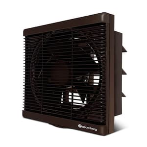 Atomberg Efficio 200 mm Energy Saving Exhaust Fan With BLDC Motor (Brown)