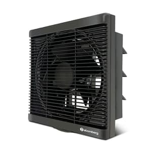 Atomberg Efficio 200 mm Energy Saving Exhaust Fan With BLDC Motor (Black)