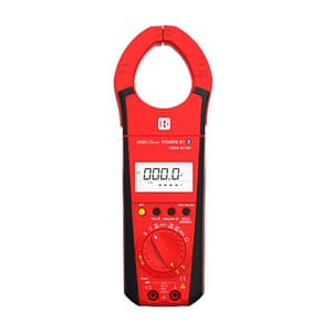 Rishabh 4 Digit / 9999 Counts 3 Phase Power Clamp Meter with Bluetooth, RISH Clamp Power 400A AC/DC