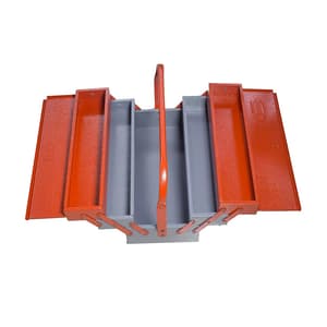 Venus 17 Inch Tool Box With 5 Compartments, VTB-5