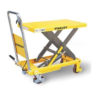 Stanley 300 Kg Load Capacity Hydraulic Table Lifter, SXWTI-CTABL-X300