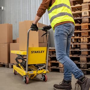 Stanley 350 Kg Load Capacity Hydraulic Table Lifter, SXWTI-CTABL-XX350