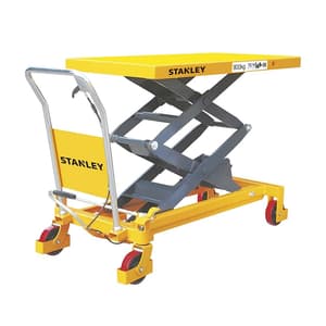 Stanley 800 Kg Load Capacity Hydraulic Table Lifter, SXWTI-CTABL-XX800