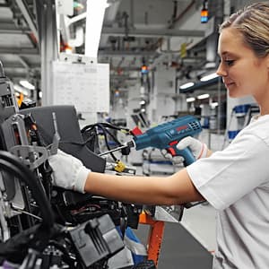 Bosch 18V Lithium-ion Professional Cordless Screwdriver Driver, EXACT ION 6-1500