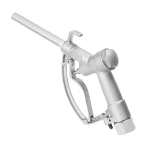 Groz 1 Inch / 75 LPM Manual Fuel Control Nozzle (Straight), FCN/S/0-1/0-1/N